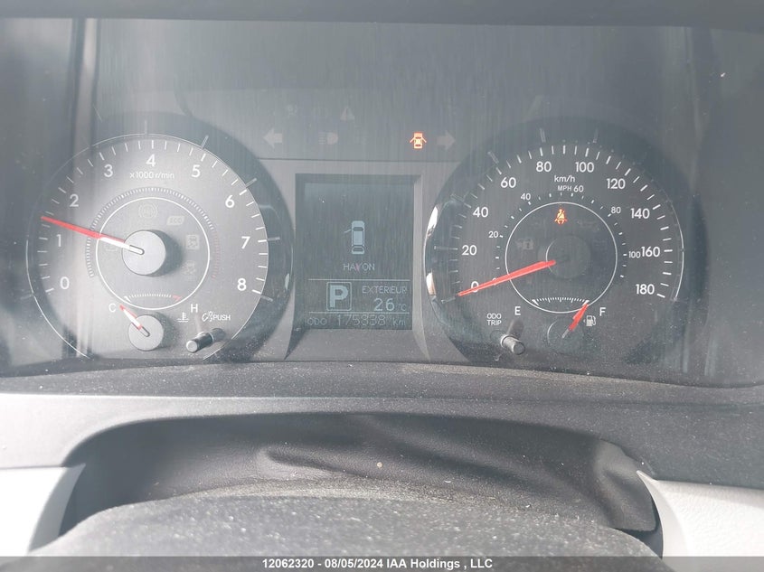 2015 Toyota Sienna VIN: 5TDZK3DC4FS639866 Lot: 12062320