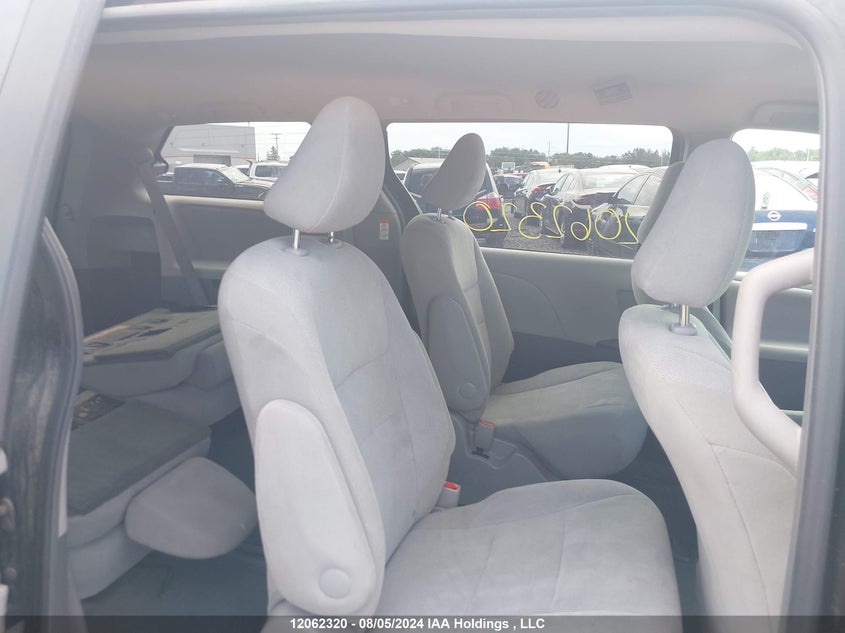 2015 Toyota Sienna VIN: 5TDZK3DC4FS639866 Lot: 12062320