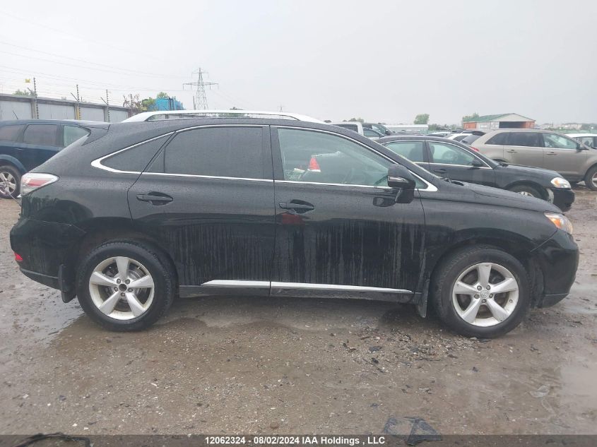 2010 Lexus Rx 350 VIN: 2T2BK1BAXAC046176 Lot: 12062324