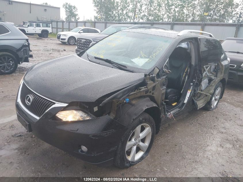 2010 Lexus Rx 350 VIN: 2T2BK1BAXAC046176 Lot: 12062324