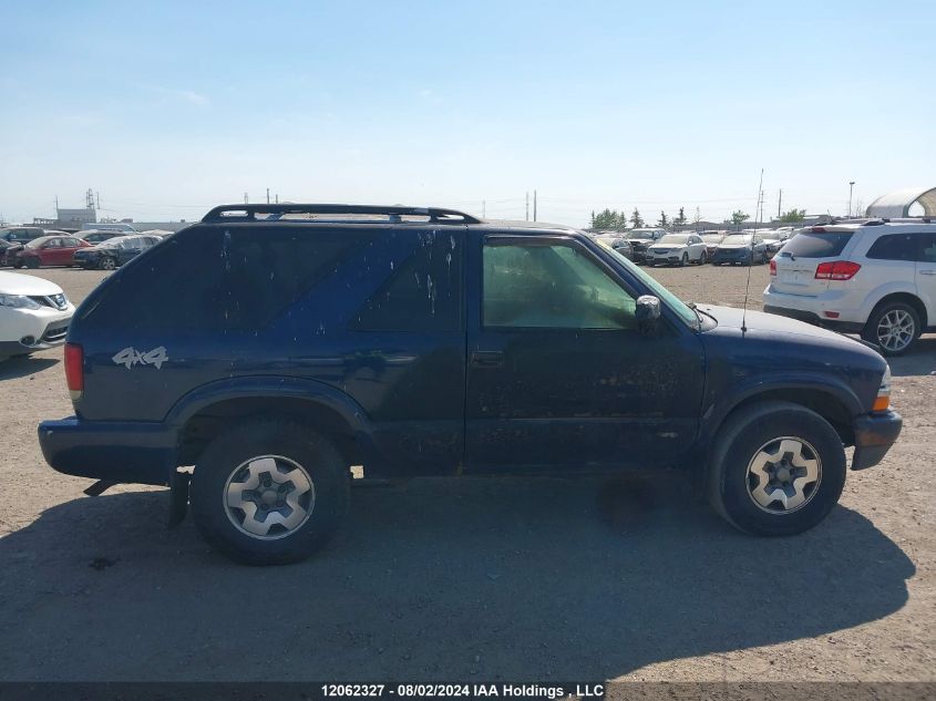 2005 Chevrolet Blazer VIN: 1GNCT18X15K119917 Lot: 12062327