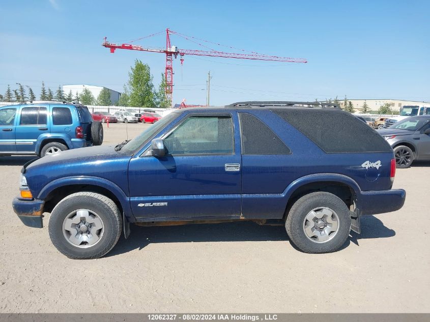 2005 Chevrolet Blazer VIN: 1GNCT18X15K119917 Lot: 12062327