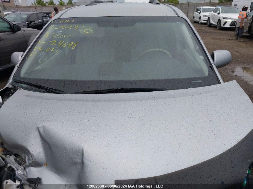 5TDZK3DCXBS024698 2011 Toyota Sienna