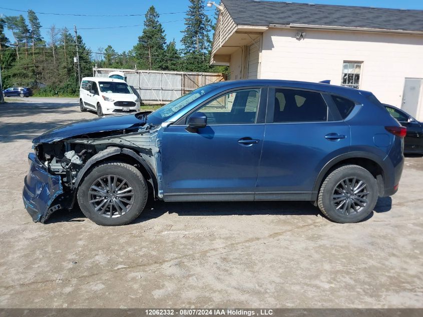 2021 Mazda Cx-5 VIN: JM3KFBCM7M1113081 Lot: 12062332