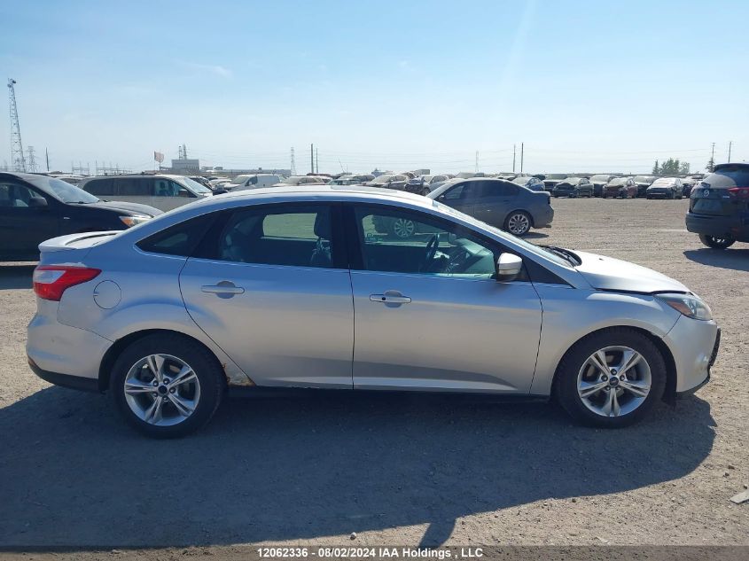 2012 Ford Focus Titanium VIN: 1FAHP3J28CL192664 Lot: 12062336