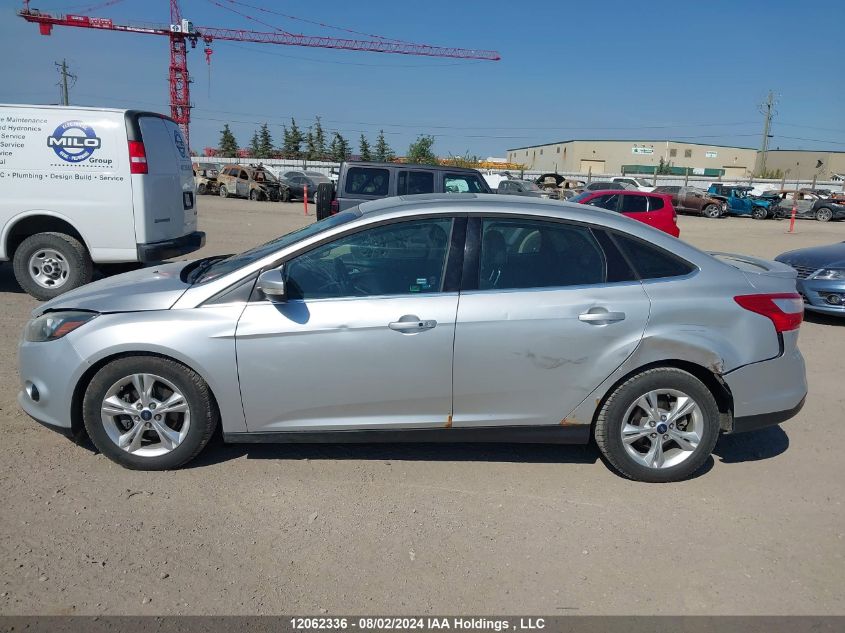 2012 Ford Focus Titanium VIN: 1FAHP3J28CL192664 Lot: 12062336