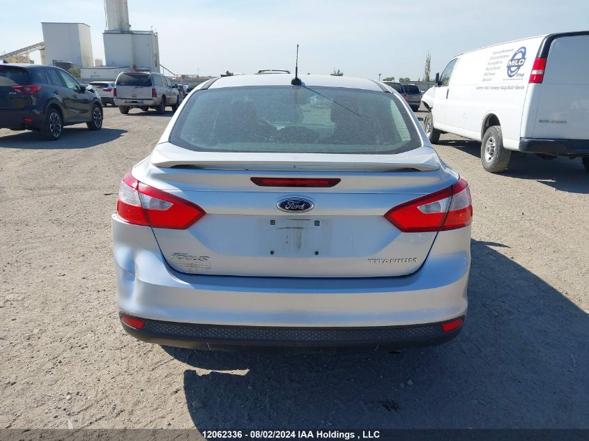 2012 Ford Focus Titanium VIN: 1FAHP3J28CL192664 Lot: 12062336