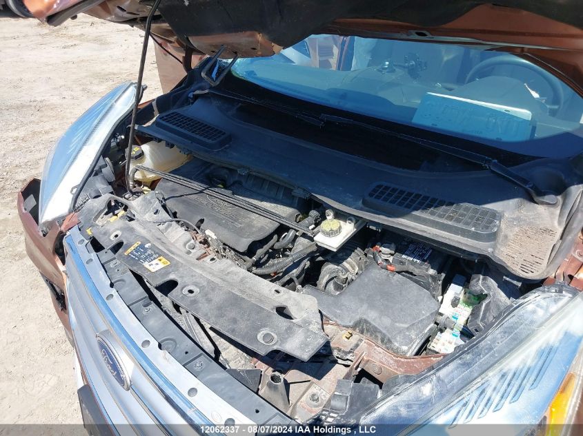 2017 Ford Escape Se VIN: 1FMCU0GD7HUB10327 Lot: 12062337