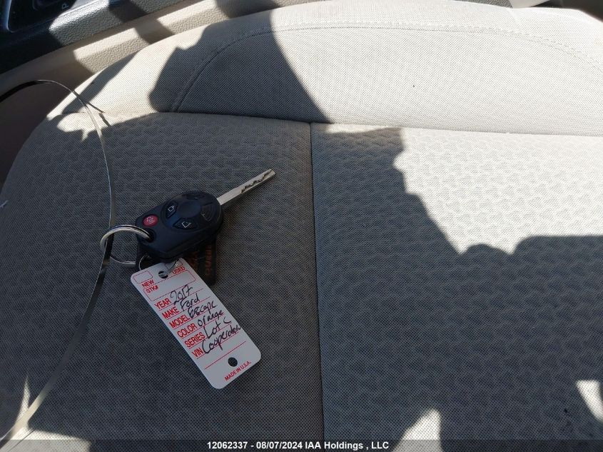 2017 Ford Escape Se VIN: 1FMCU0GD7HUB10327 Lot: 12062337