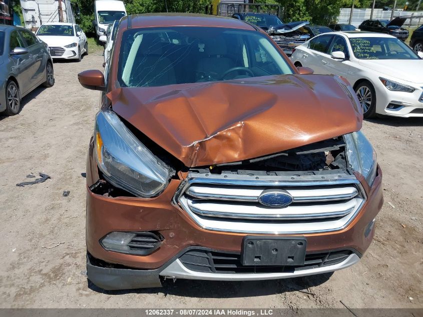 2017 Ford Escape Se VIN: 1FMCU0GD7HUB10327 Lot: 12062337