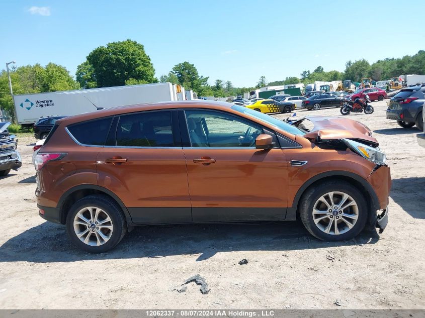 2017 Ford Escape Se VIN: 1FMCU0GD7HUB10327 Lot: 12062337