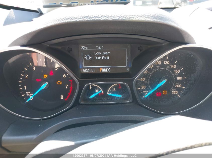 2017 Ford Escape Se VIN: 1FMCU0GD7HUB10327 Lot: 12062337