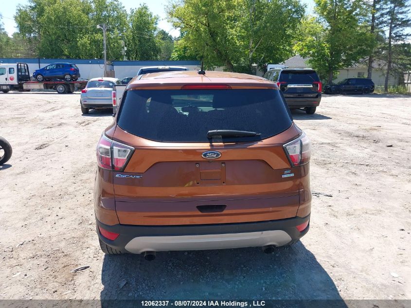 2017 Ford Escape Se VIN: 1FMCU0GD7HUB10327 Lot: 12062337