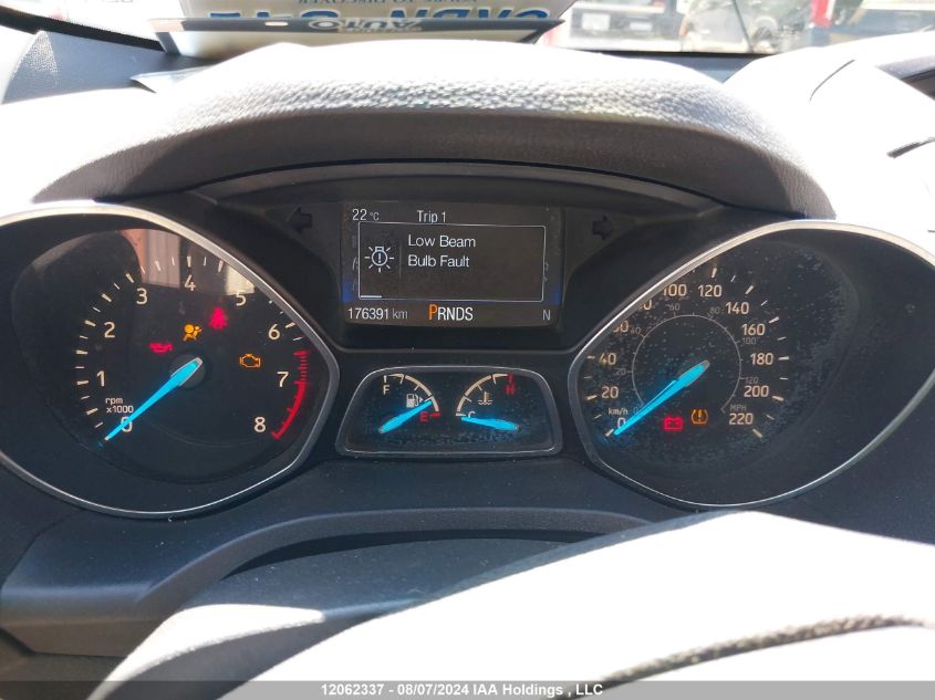 2017 Ford Escape Se VIN: 1FMCU0GD7HUB10327 Lot: 12062337