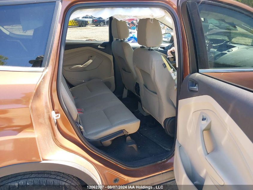 2017 Ford Escape Se VIN: 1FMCU0GD7HUB10327 Lot: 12062337