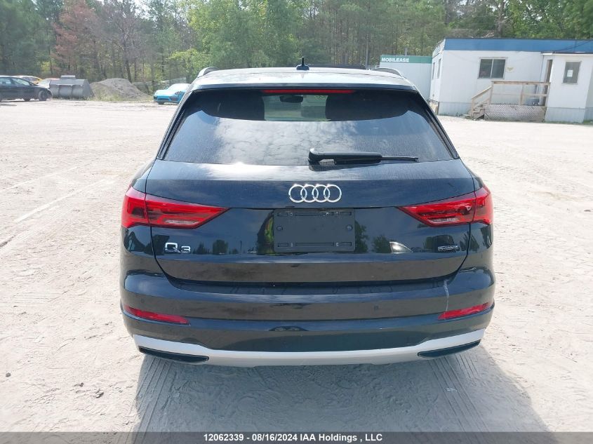 2020 Audi Q3 VIN: WA1AECF38L1069410 Lot: 12062339