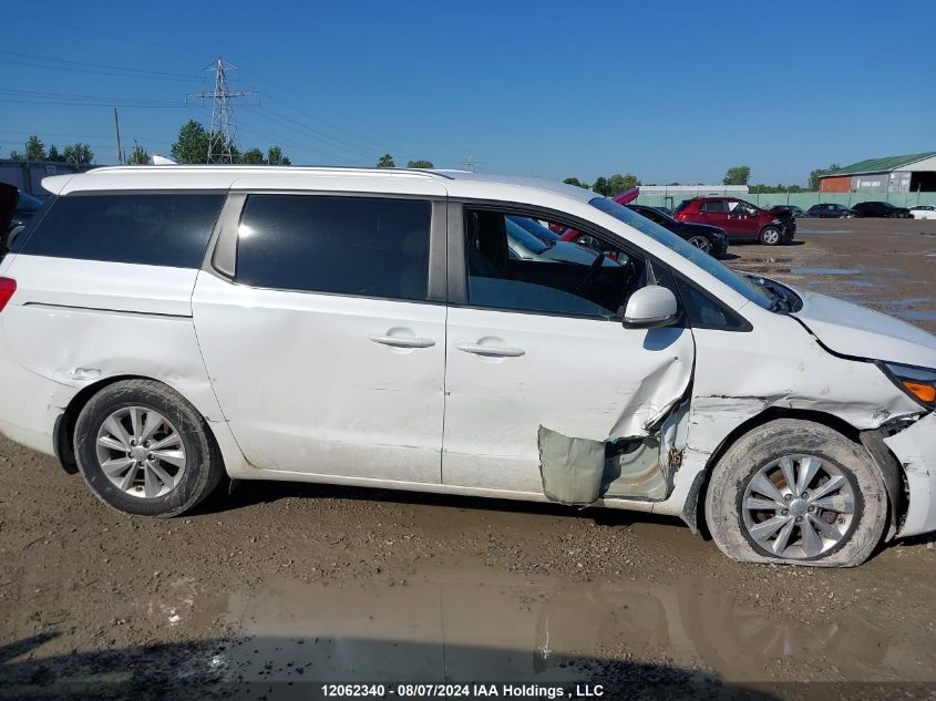 2018 Kia Sedona Lx VIN: KNDMB5C11J6401830 Lot: 12062340