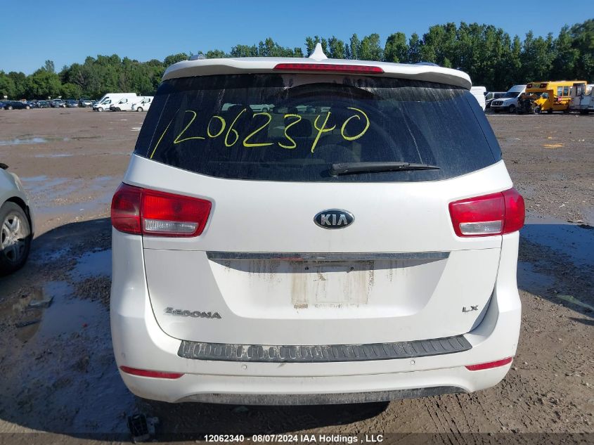 2018 Kia Sedona Lx VIN: KNDMB5C11J6401830 Lot: 12062340