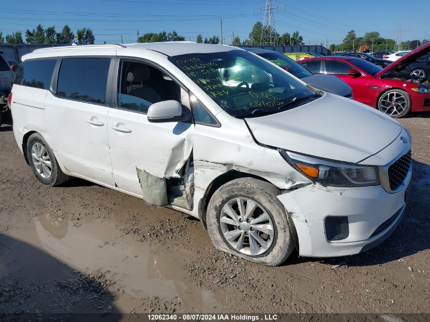 2018 Kia Sedona Lx VIN: KNDMB5C11J6401830 Lot: 12062340