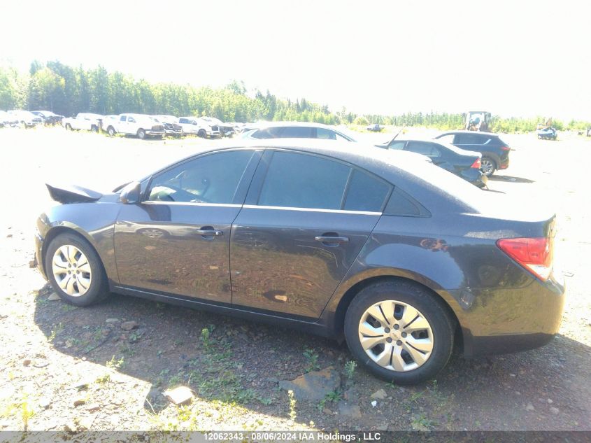 2014 Chevrolet Cruze VIN: 1G1PC5SB5E7328653 Lot: 12062343