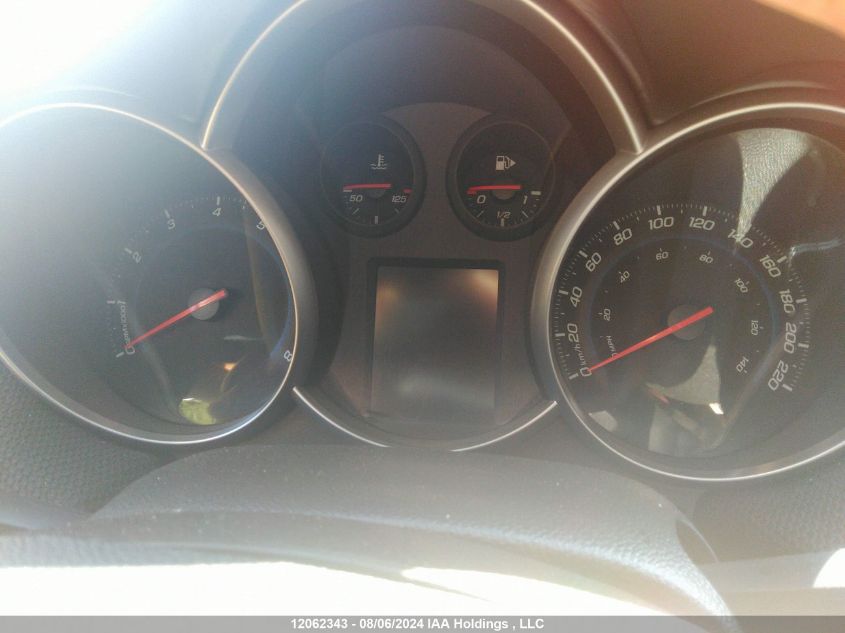 2014 Chevrolet Cruze VIN: 1G1PC5SB5E7328653 Lot: 12062343