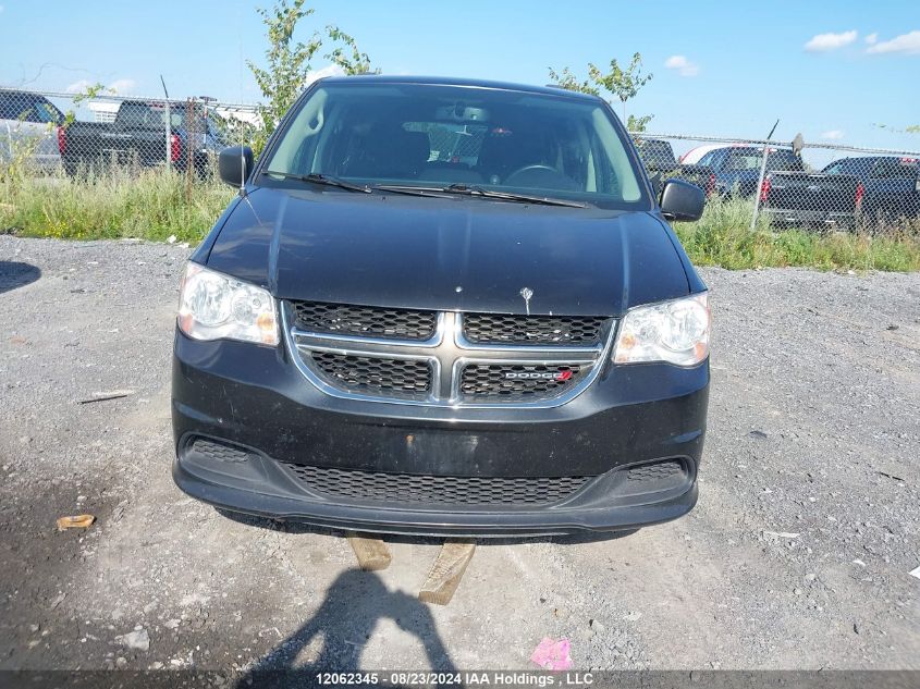 2017 Dodge Grand Caravan VIN: 2C4RDGBG3HR738584 Lot: 12062345