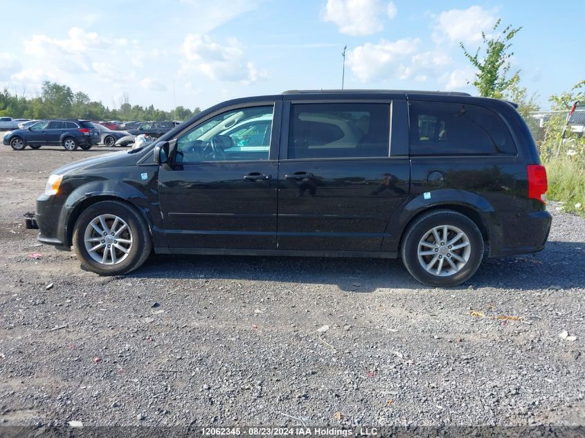 2017 Dodge Grand Caravan VIN: 2C4RDGBG3HR738584 Lot: 12062345