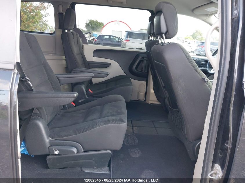 2017 Dodge Grand Caravan VIN: 2C4RDGBG3HR738584 Lot: 12062345