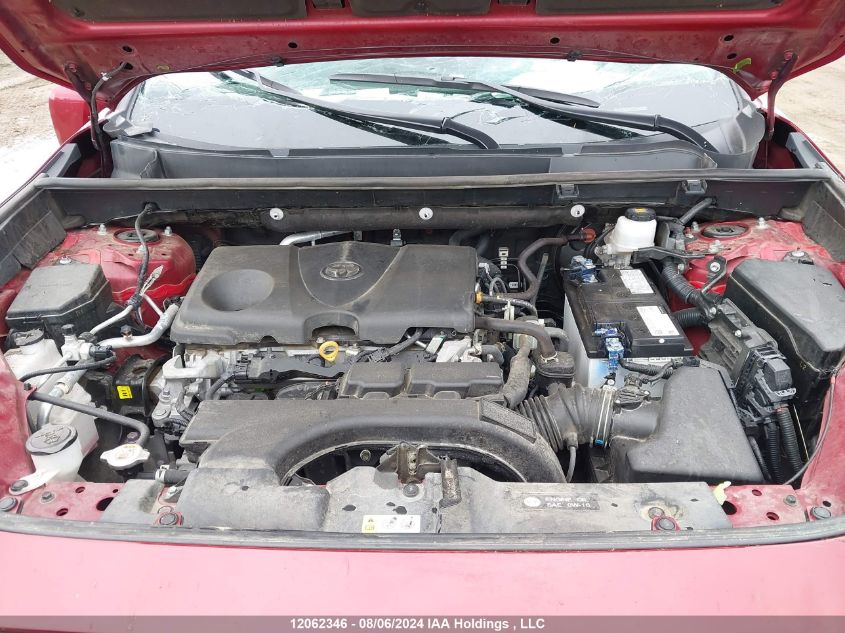 2021 Toyota Rav4 Xle VIN: 2T3R1RFV2MW235285 Lot: 12062346