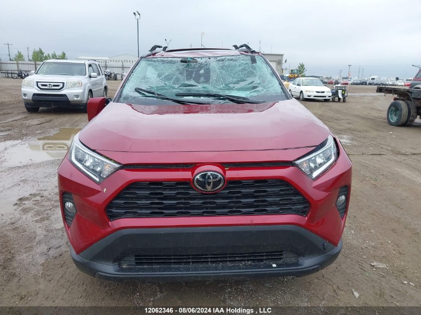 2021 Toyota Rav4 Xle VIN: 2T3R1RFV2MW235285 Lot: 12062346