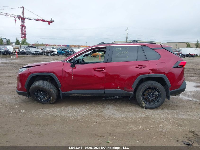 2021 Toyota Rav4 Xle VIN: 2T3R1RFV2MW235285 Lot: 12062346