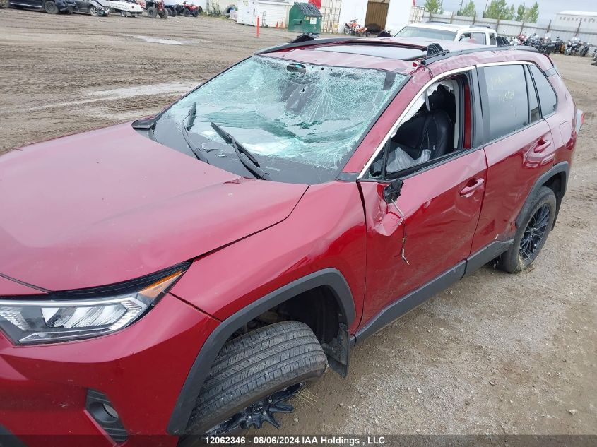 2021 Toyota Rav4 Xle VIN: 2T3R1RFV2MW235285 Lot: 12062346