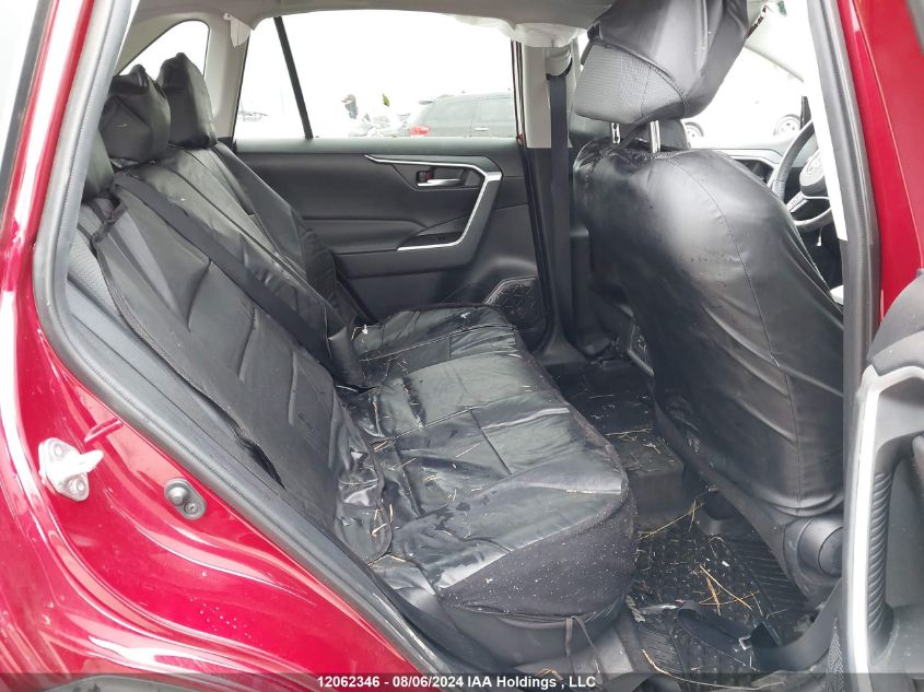 2021 Toyota Rav4 Xle VIN: 2T3R1RFV2MW235285 Lot: 12062346