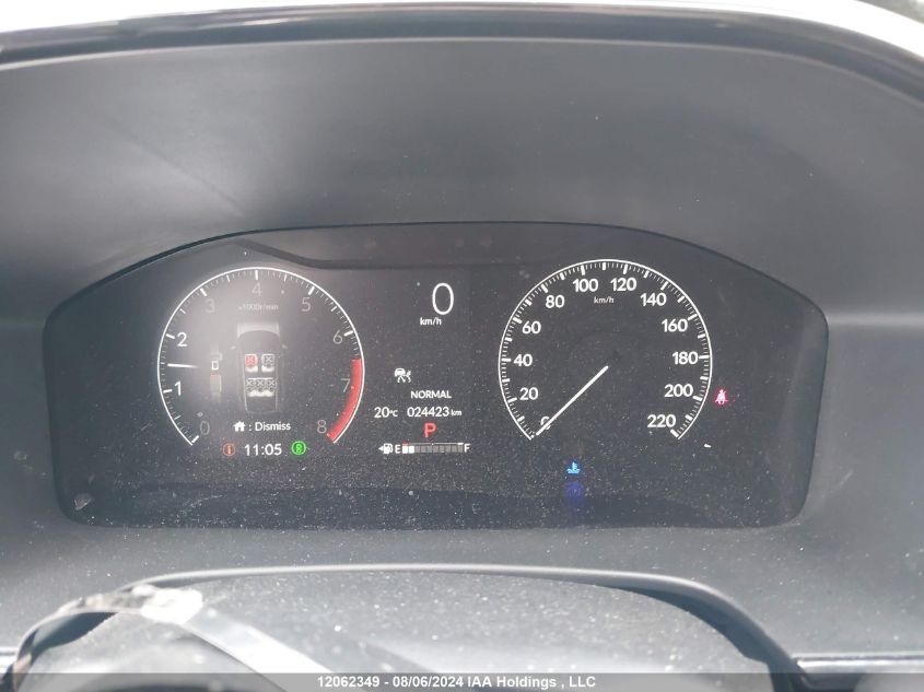 2023 Honda Cr-V Exl VIN: 2HKRS4H79PH115137 Lot: 12062349