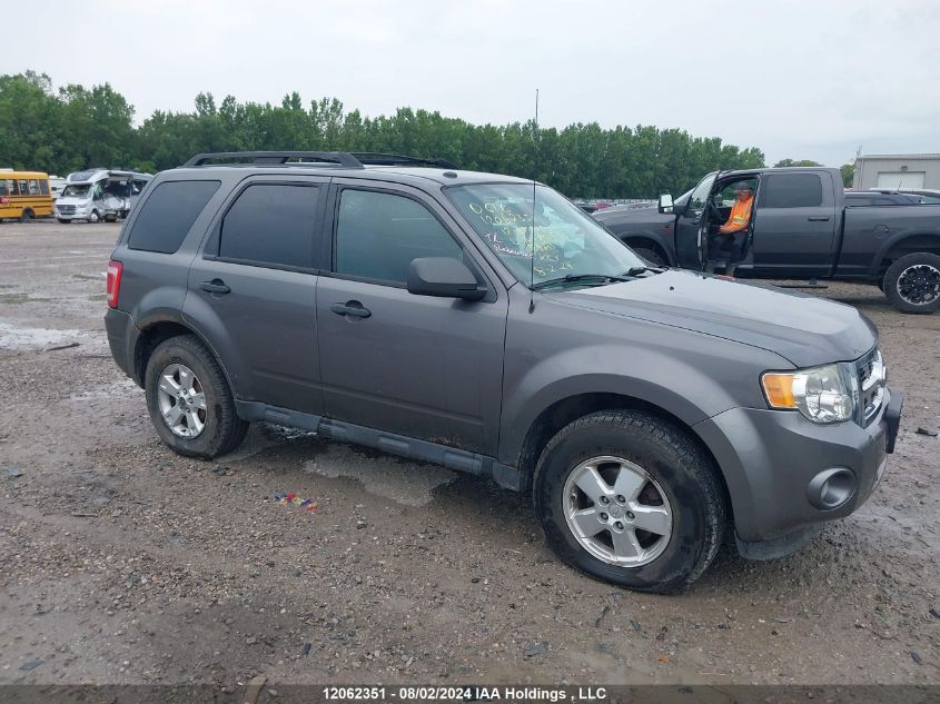 2012 Ford Escape Xlt VIN: 1FMCU0D79CKA01600 Lot: 12062351