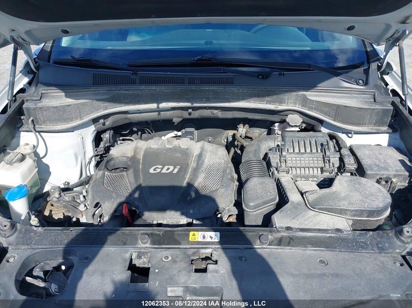 2016 Hyundai Santa Fe Sport 2.4 Premium VIN: 5XYZUDLB0GG343461 Lot: 12062353