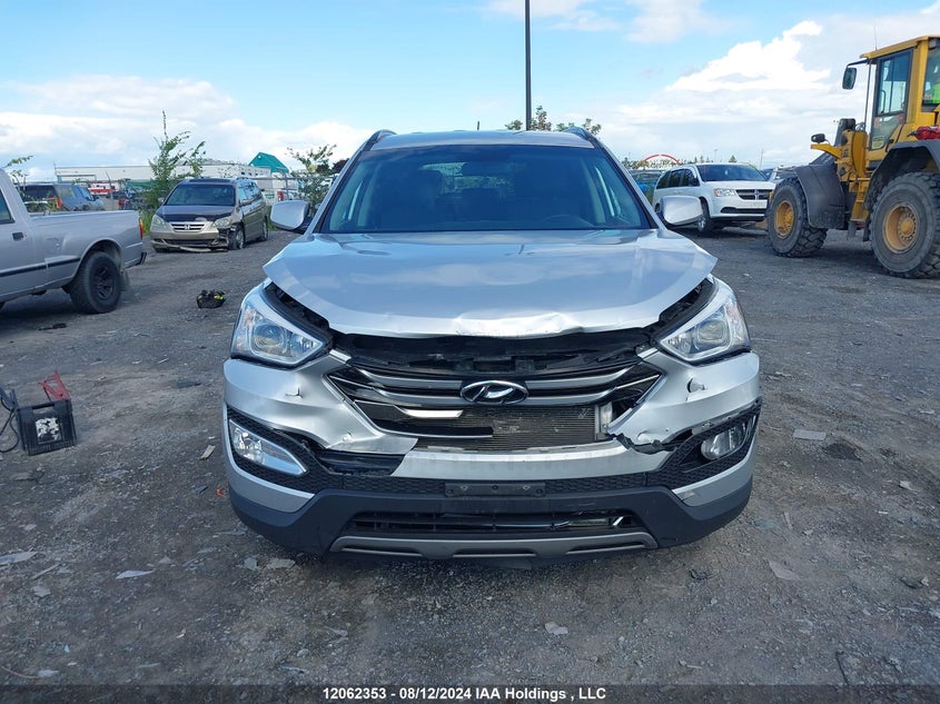 2016 Hyundai Santa Fe Sport 2.4 Premium VIN: 5XYZUDLB0GG343461 Lot: 12062353