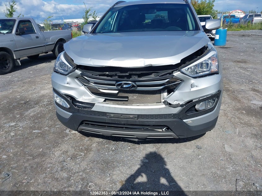 2016 Hyundai Santa Fe Sport 2.4 Premium VIN: 5XYZUDLB0GG343461 Lot: 12062353
