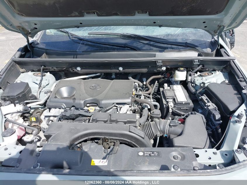 2020 Toyota Rav4 VIN: 2T3J1RFV2LW114526 Lot: 12062360