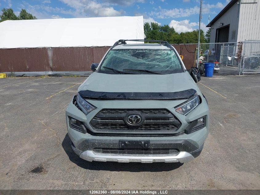 2020 Toyota Rav4 VIN: 2T3J1RFV2LW114526 Lot: 12062360