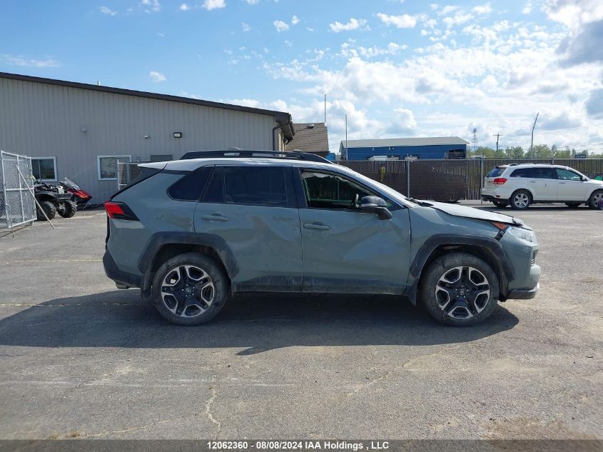 2020 Toyota Rav4 VIN: 2T3J1RFV2LW114526 Lot: 12062360