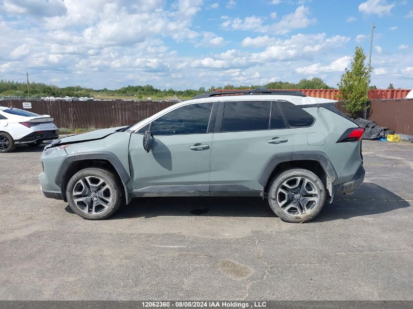 2020 Toyota Rav4 VIN: 2T3J1RFV2LW114526 Lot: 12062360