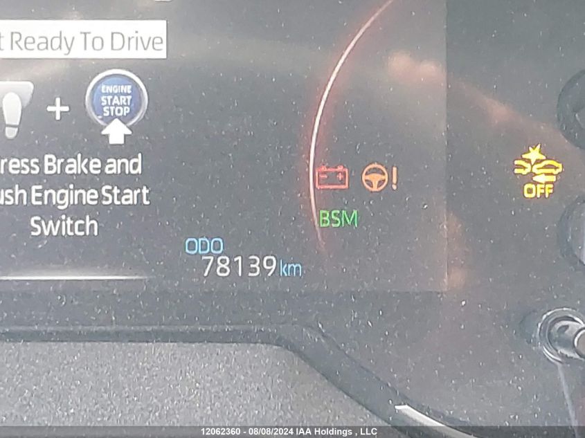 2020 Toyota Rav4 VIN: 2T3J1RFV2LW114526 Lot: 12062360