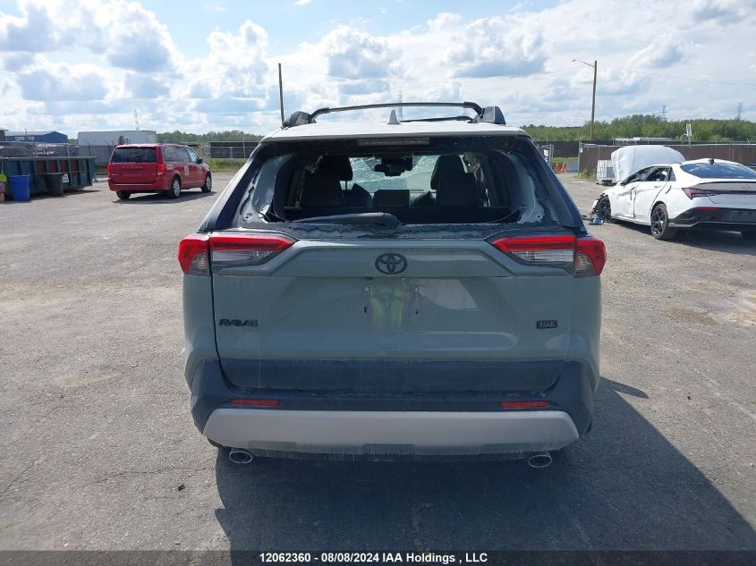 2020 Toyota Rav4 VIN: 2T3J1RFV2LW114526 Lot: 12062360