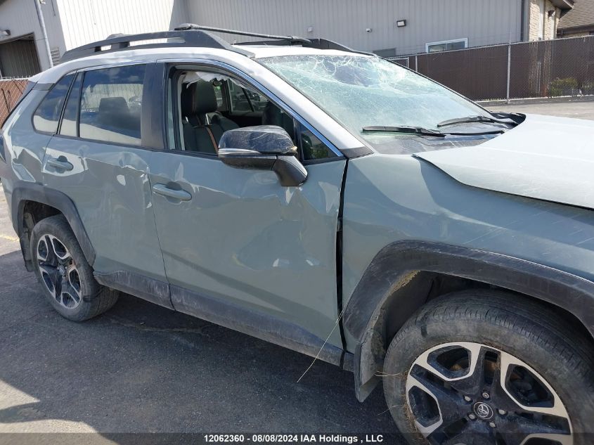 2020 Toyota Rav4 VIN: 2T3J1RFV2LW114526 Lot: 12062360