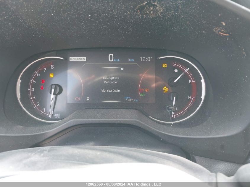 2020 Toyota Rav4 VIN: 2T3J1RFV2LW114526 Lot: 12062360