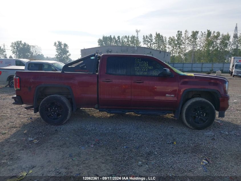 2017 GMC Sierra 1500 VIN: 1GTV2NEC8HZ225080 Lot: 12062361