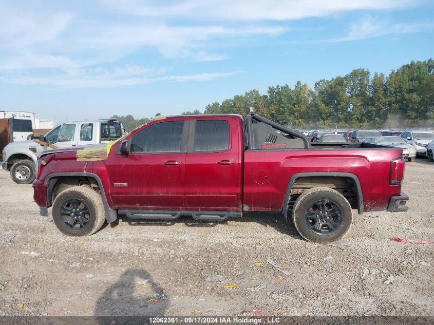 2017 GMC Sierra 1500 VIN: 1GTV2NEC8HZ225080 Lot: 12062361