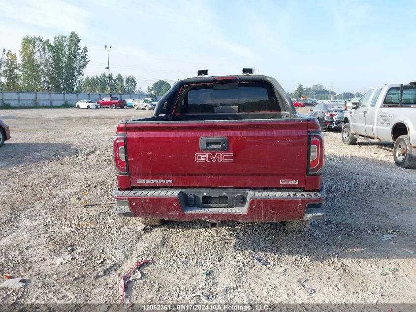 2017 GMC Sierra 1500 VIN: 1GTV2NEC8HZ225080 Lot: 12062361