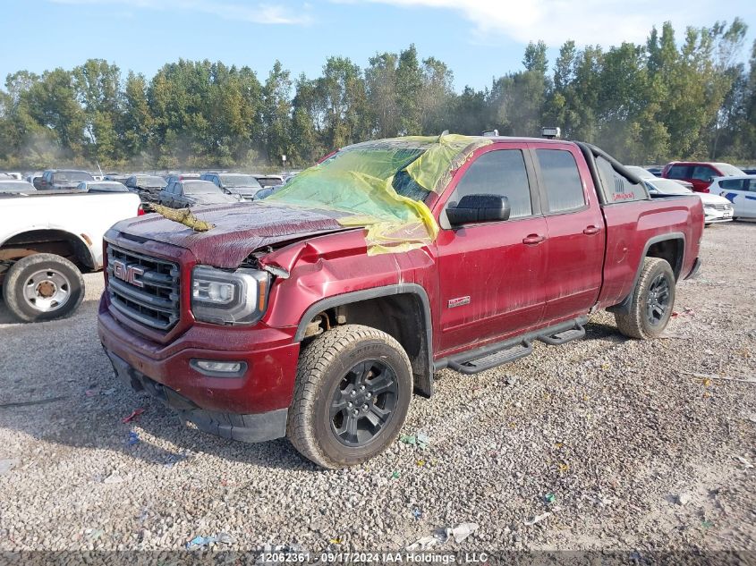 2017 GMC Sierra 1500 VIN: 1GTV2NEC8HZ225080 Lot: 12062361